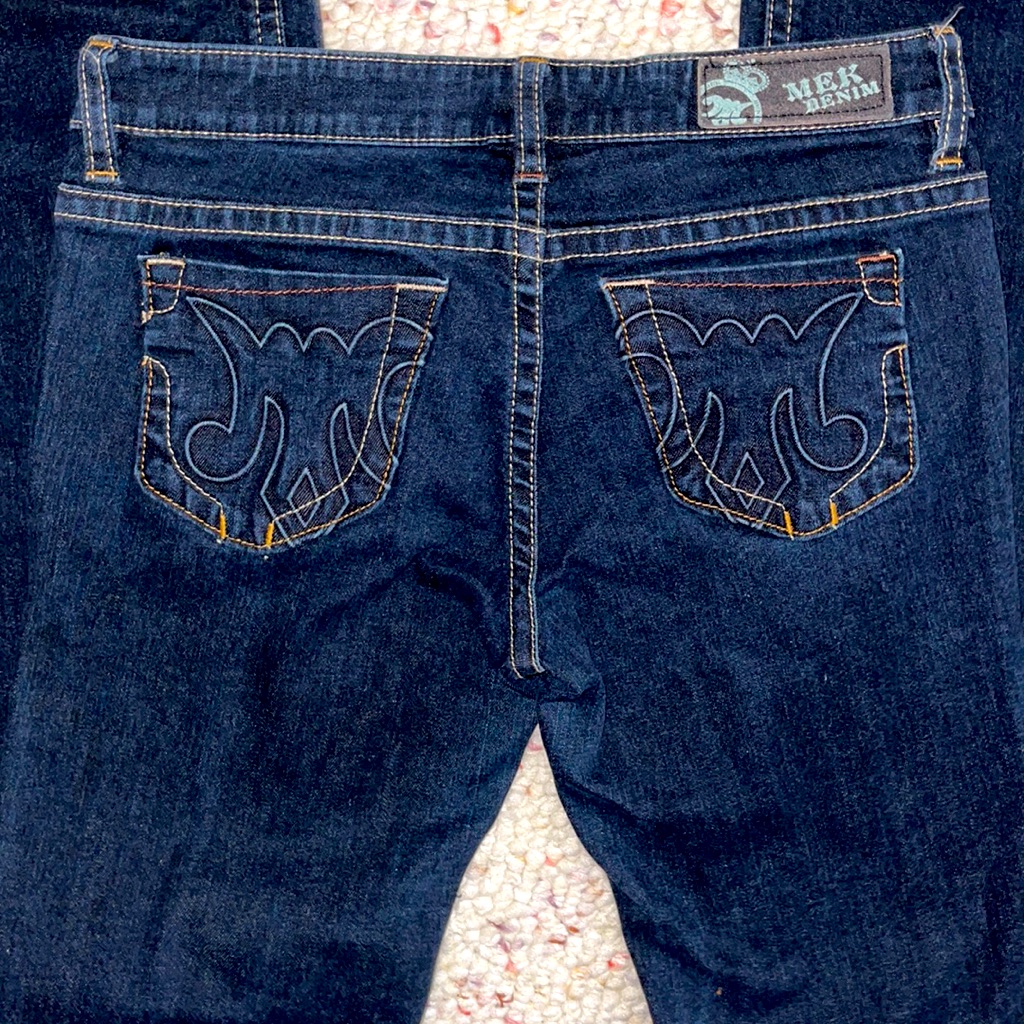 Mel Jeans Blue